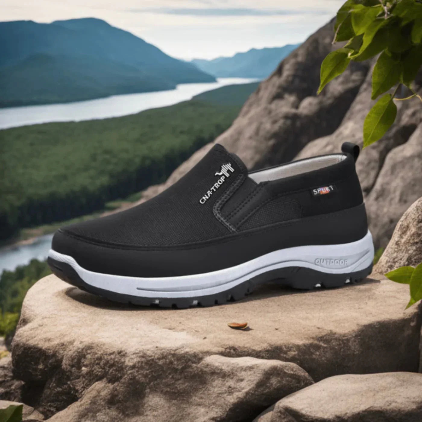 LEVE 2 PAGUE 1 - Tênis Ortopédico Comfort Titanium